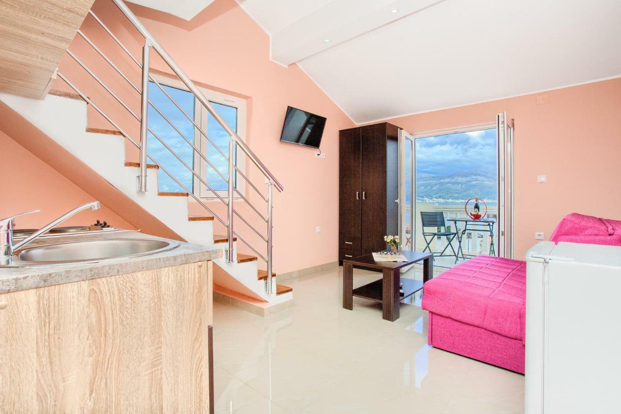 Apartments Porto Bjelila Tivat Zewnętrze zdjęcie
