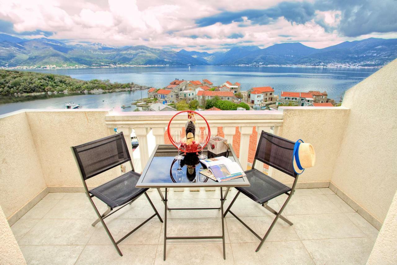 Apartments Porto Bjelila Tivat Zewnętrze zdjęcie